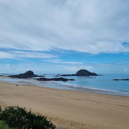 Le Mistral Du Centre Ville ,Chaleureux A 2 Min De La Plage Dinard Exteriér fotografie