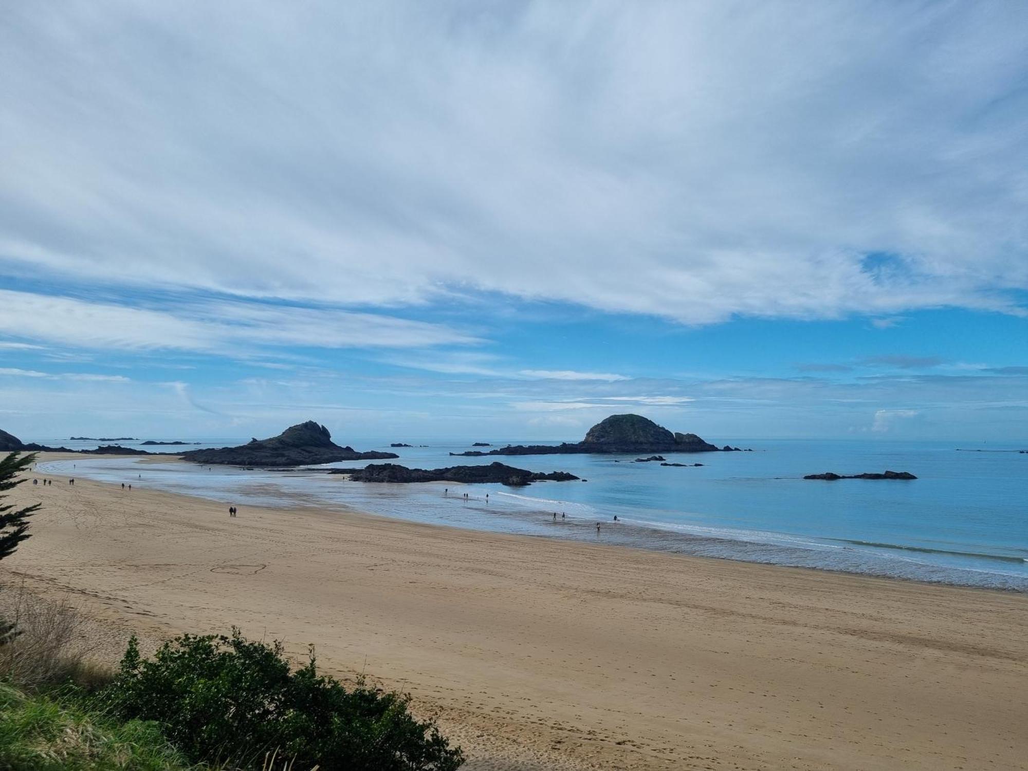 Le Mistral Du Centre Ville ,Chaleureux A 2 Min De La Plage Dinard Exteriér fotografie