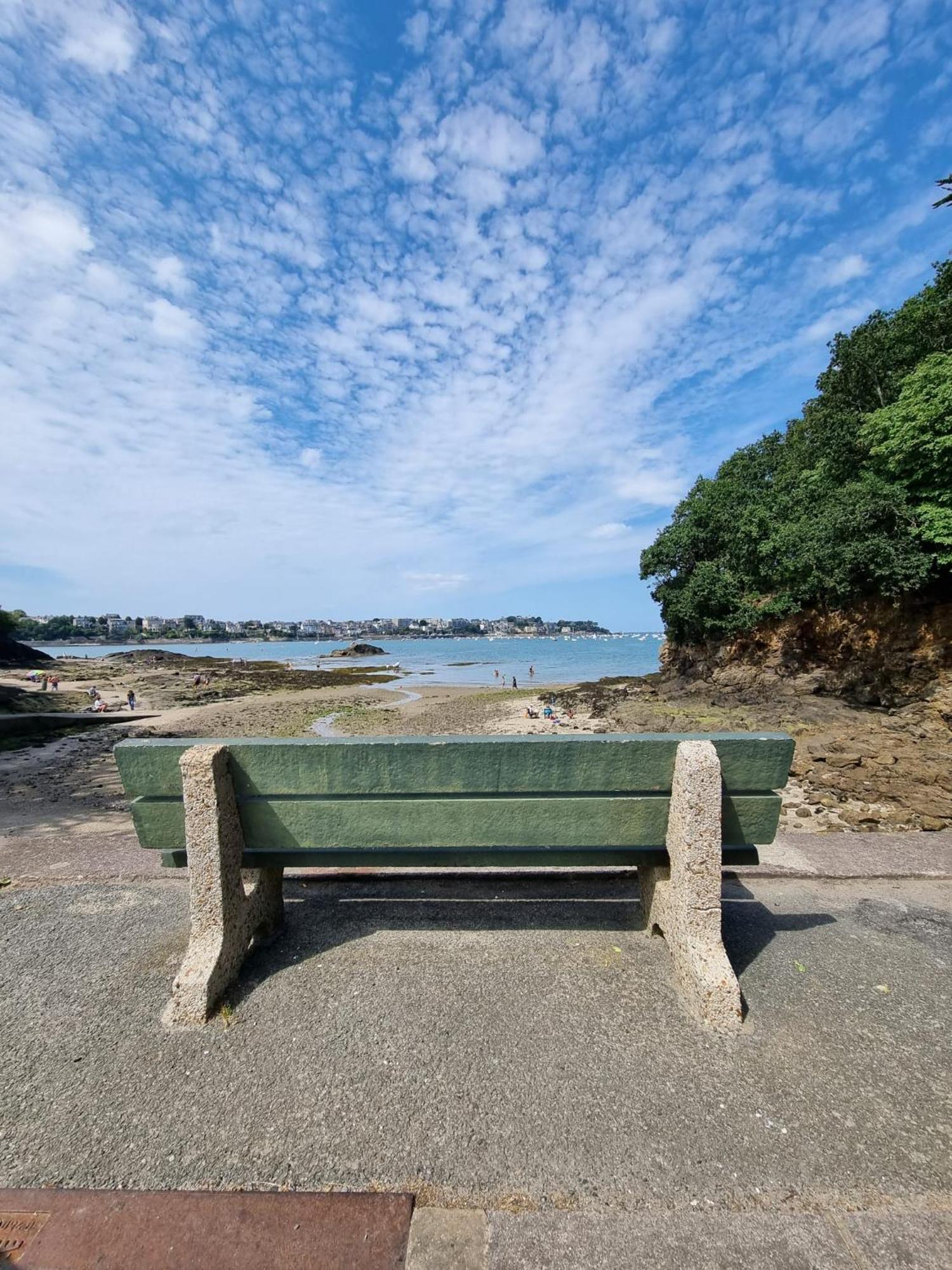 Le Mistral Du Centre Ville ,Chaleureux A 2 Min De La Plage Dinard Exteriér fotografie