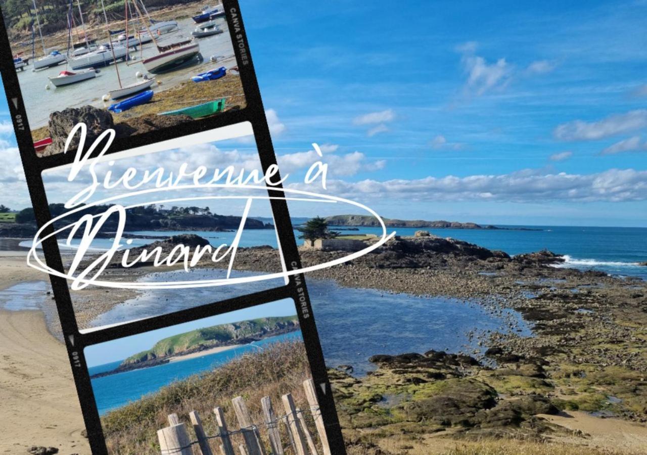 Le Mistral Du Centre Ville ,Chaleureux A 2 Min De La Plage Dinard Exteriér fotografie