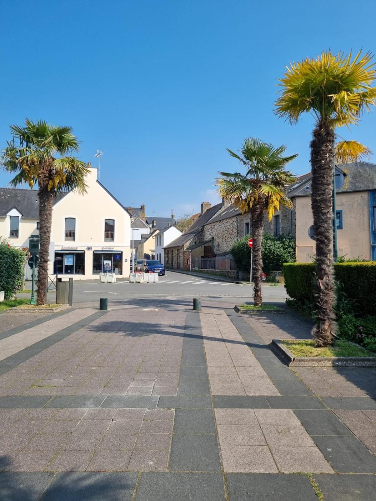 Le Mistral Du Centre Ville ,Chaleureux A 2 Min De La Plage Dinard Exteriér fotografie